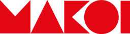 MAKOI Logo red